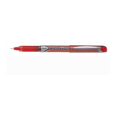 PILOT Penna Roller Tecpoint V5 grip colore rosso 006732