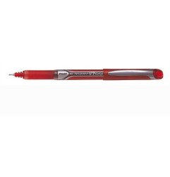 1 - PILOT Penna Roller Tecpoint V7 Grip colore rosso 006737