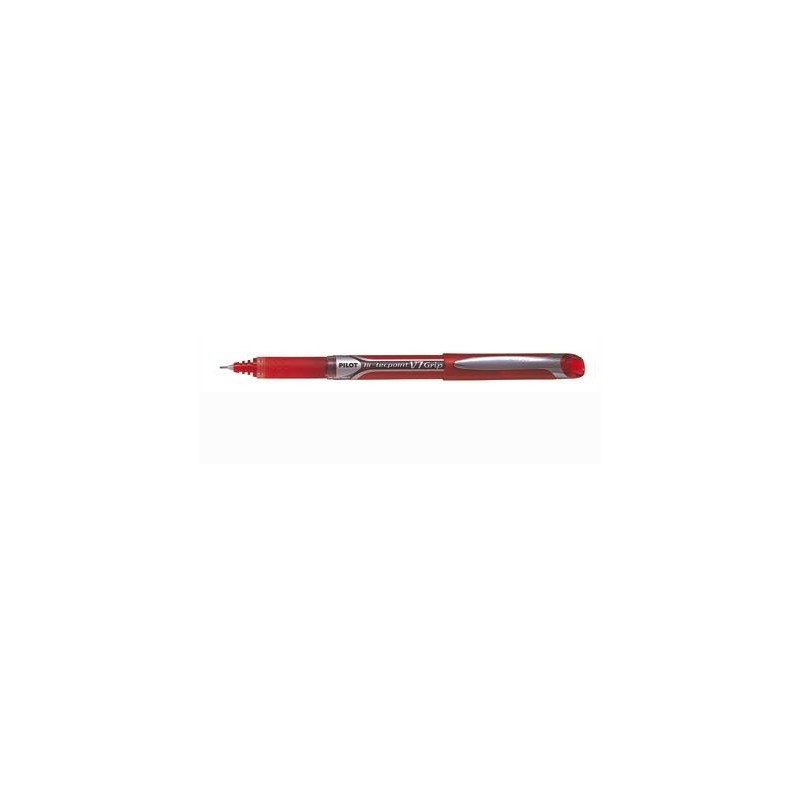 PILOT Penna Roller Tecpoint V7 Grip colore rosso 006737