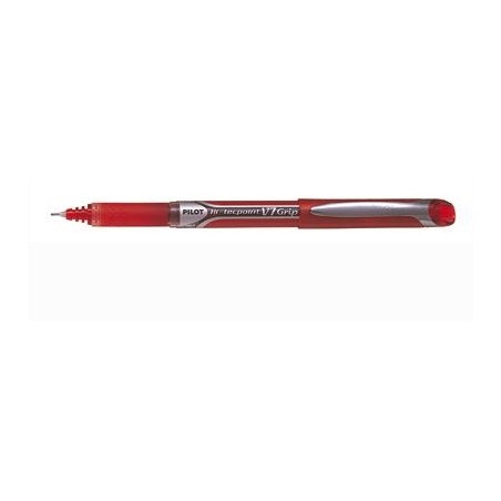 PILOT Penna Roller Tecpoint V7 Grip colore rosso 006737