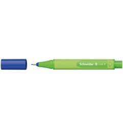 1 - 10 pz Pennarelli Fineliner Link-it Schneider blu 191203