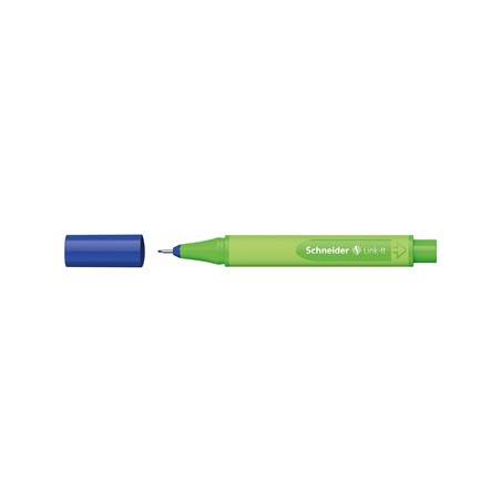 10 pz Pennarelli Fineliner Link-it Schneider blu 191203