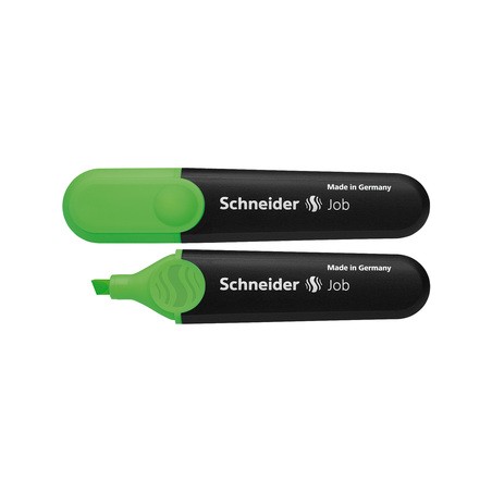 10 pezzi Evidenziatori Job Schneider verde 001504