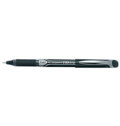 1 - PILOT 12 pezzi Penna Roller Tecpoint V10 grip colore nero 006745