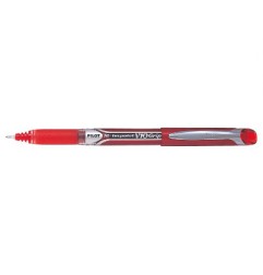 1 - PILOT 12 pezzi Penna Roller Tecpoint V10 grip colore rosso 006747