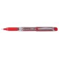 PILOT 12 pezzi Penna Roller Tecpoint V10 grip colore rosso 006747