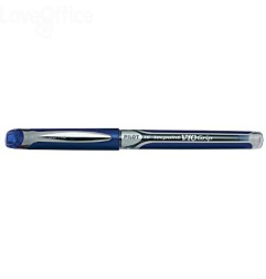 1 - PILOT 12 pezzi Penna Roller Tecpoint V10 grip colore blu 006746