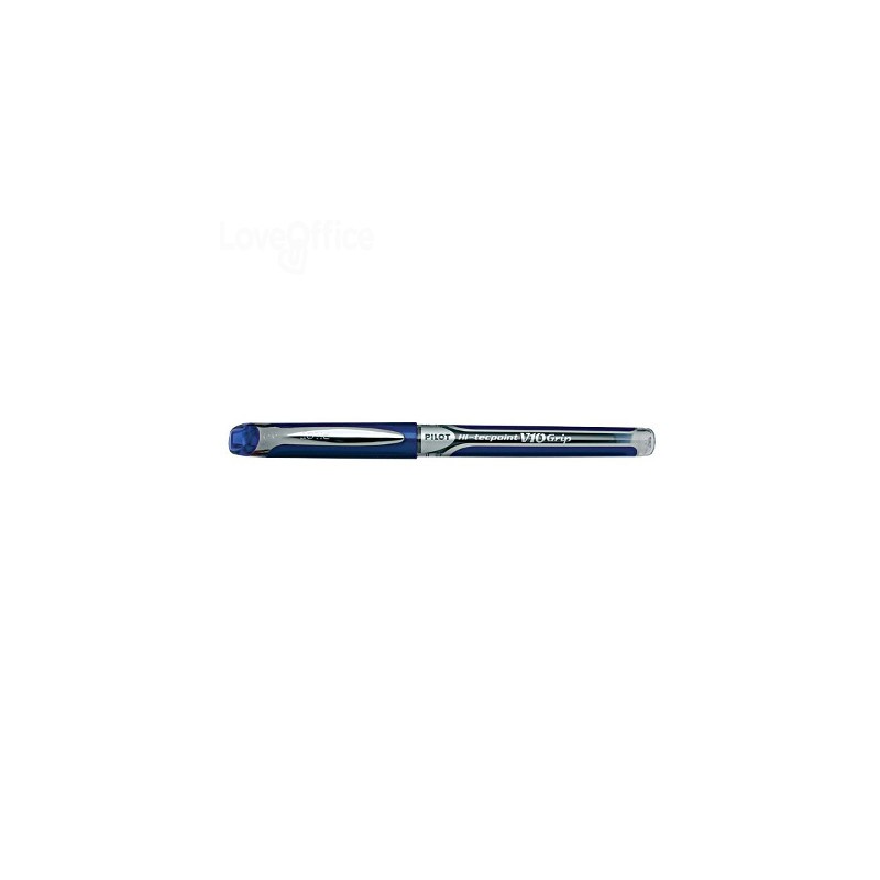 PILOT 12 pezzi Penna Roller Tecpoint V10 grip colore blu 006746