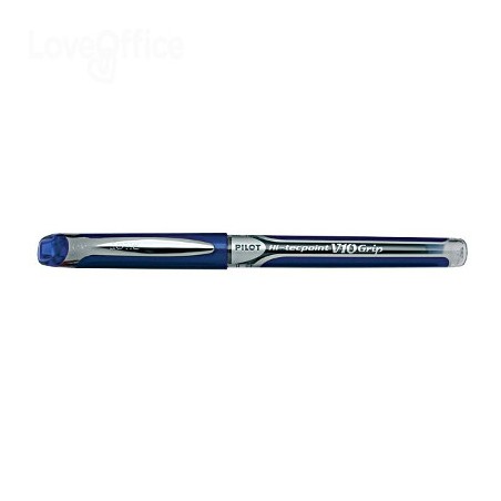 PILOT 12 pezzi Penna Roller Tecpoint V10 grip colore blu 006746