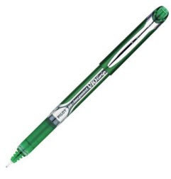 1 - PILOT 12 pezzi Penna Roller Tecpoint V10 grip colore verde 006748