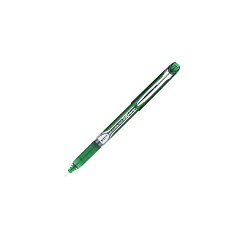 PILOT 12 pezzi Penna Roller Tecpoint V10 grip colore verde 006748