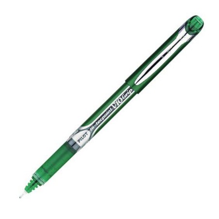 PILOT 12 pezzi Penna Roller Tecpoint V10 grip colore verde 006748