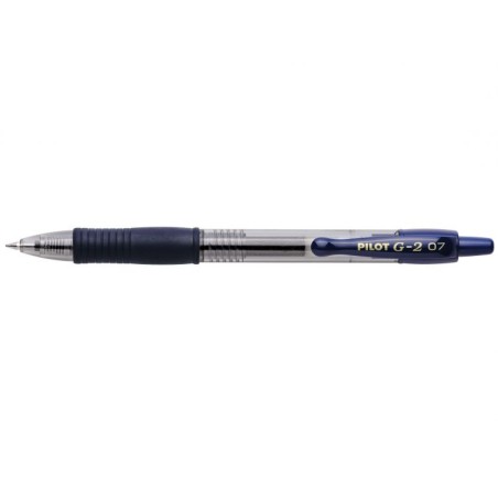 ROLLER PILOT GEL G-2 BLU SCURO SCATTO 001489