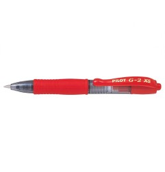 1 - BIRO PILOT GEL G-2 MINI PIXIE ROSSO 001412