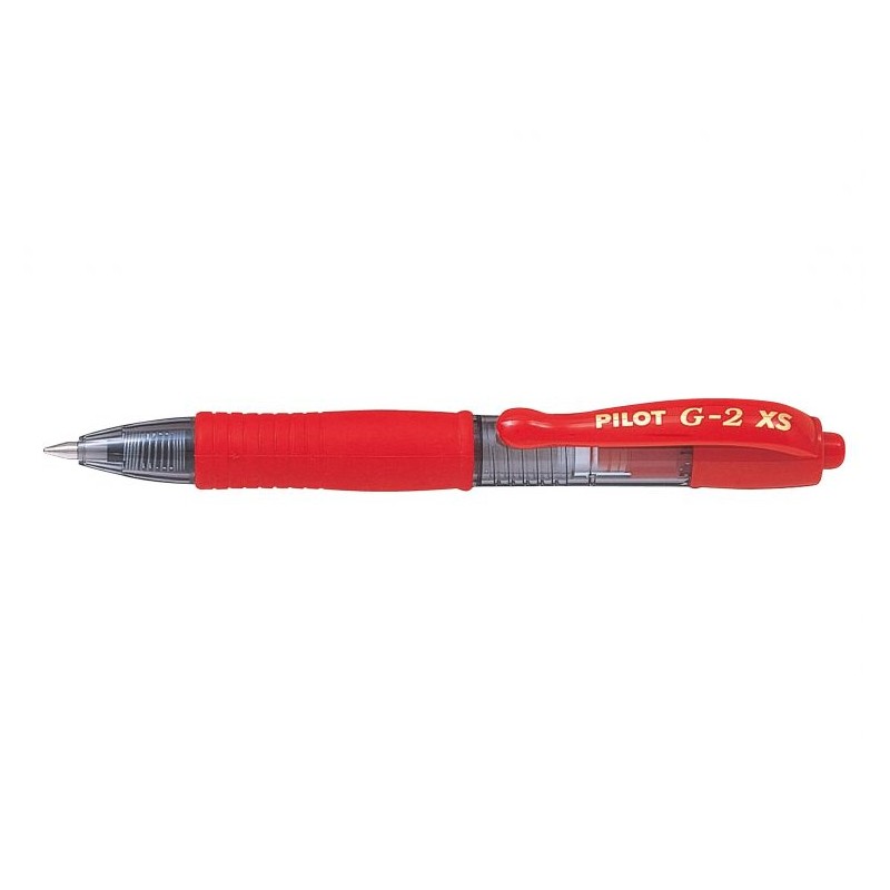 BIRO PILOT GEL G-2 MINI PIXIE ROSSO 001412