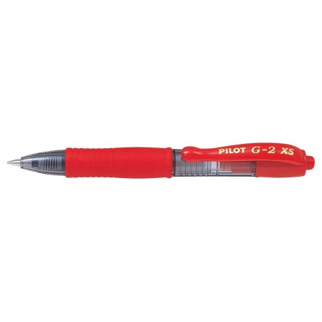 BIRO PILOT GEL G-2 MINI PIXIE ROSSO 001412