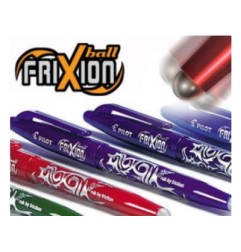 1 - PILOT Penna Biro a sfera cancellabile FRIXION BALL 6663 colore Verde 0,7 mm