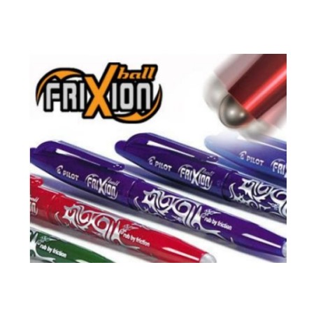 PILOT Penna Biro a sfera cancellabile FRIXION BALL 6663 colore Verde 0,7 mm