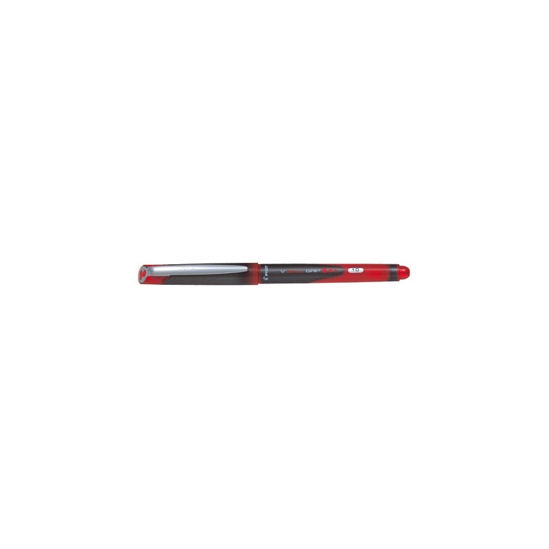 Penna Roller Pilot V-Ball grip 1,0 colore rosso 011282