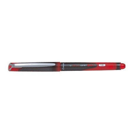 Penna Roller Pilot V-Ball grip 1,0 colore rosso 011282