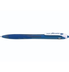 1 - PILOT Penna Biro a sfera REXGRIP BEGREEN 40016 colore Blu 0,7mm, kit da 10 pz