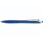 PILOT Penna Biro a sfera REXGRIP BEGREEN 40016 colore Blu 0,7mm, kit da 10 pz