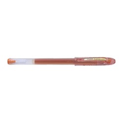 1 - PILOT Penna Biro sfera SUPER GEL colore Arancio 0,7mm