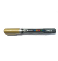 1 - LYRA MARK-ALL 0,7mm GRADUATE ORO -6pz L6800250