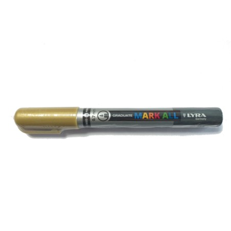 LYRA MARK-ALL 0,7mm GRADUATE ORO -6pz L6800250