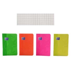 1 - FAVORIT Conf.10 pz Mini Quaderno Spiralato OXFORD 5M 32 fogli 9,5x14,8cm 90gr 400108646