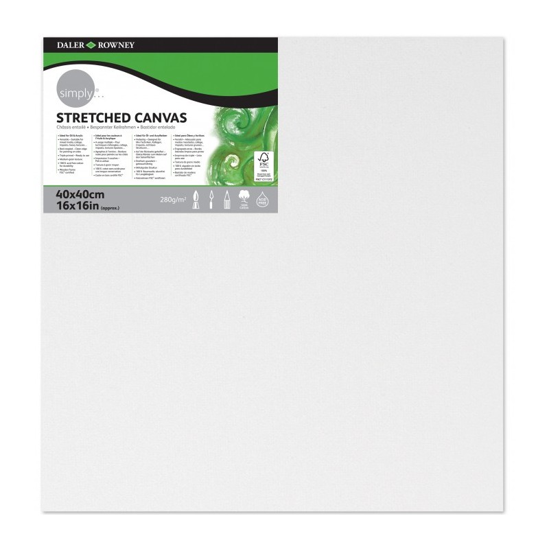 TELAIO PITTURA 40X40 DALER SIMPLY D514084040