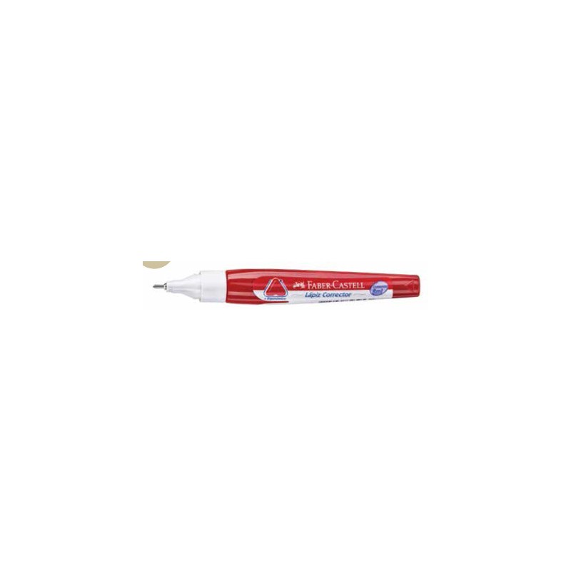 Faber-Castell Correttore a Penna 8 ml Punta in Metallo 12pz 187808