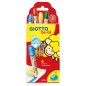 Giotto be-be' astuccio 6 matitoni + appuntamatitone - 4776