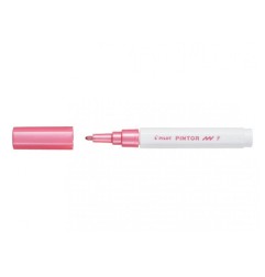 1 - PILOT Pennarello Marker Pintor fine colore rosa metal 002347