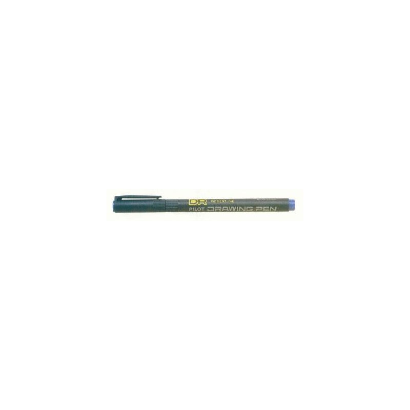 Pennarello drawing pen pilot 03 colore blu