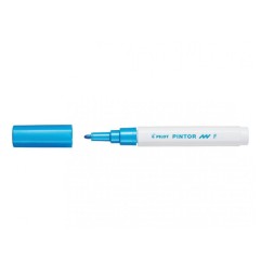 1 - PILOT Pennarello Marker Pintor fine colore blu metal 002349