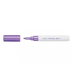 1 - PILOT Pennarello Marker Pintor fine colore viola metal 002350