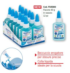 1 - COLLA GIOTTO BLUE GLUE GR.40 5459 FLACONE