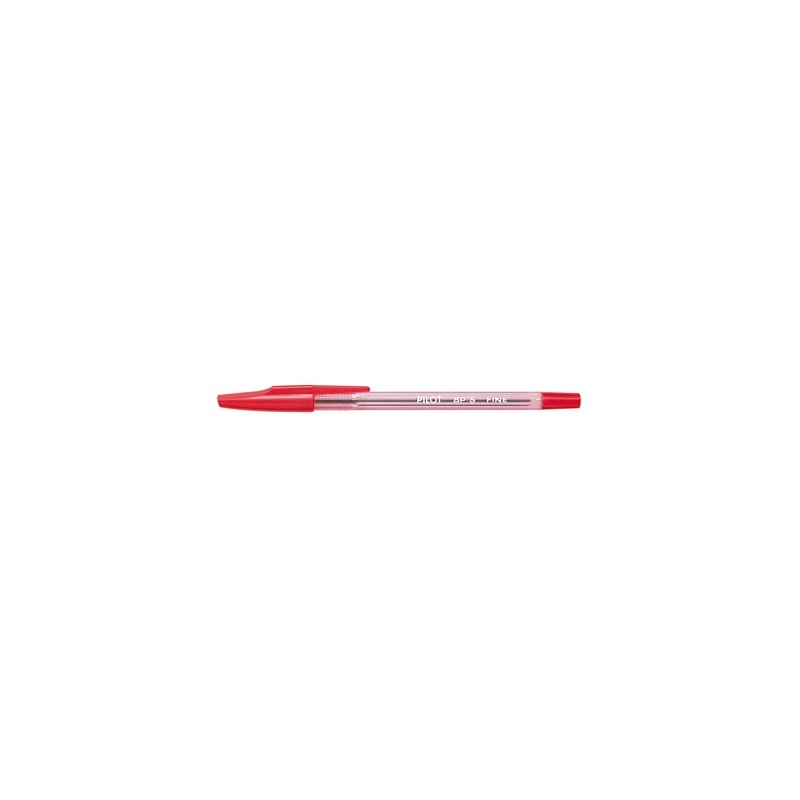 Penna a Sfera BIRO PILOT BP-S F Colore ROSSO 001608