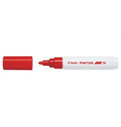 1 - PILOT Pennarello Marker Pintor medio colore rosso 002385