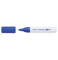 1 - PILOT Pennarello Marker Pintor medio colore blu 002384