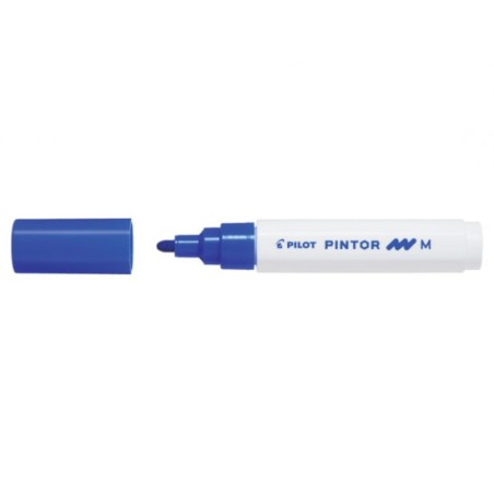 1 - PILOT Pennarello Marker Pintor medio colore blu 002384