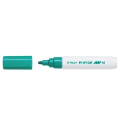 1 - PILOT Pennarello Marker Pintor medio colore verde 002386