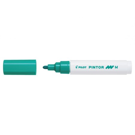 1 - PILOT Pennarello Marker Pintor medio colore verde 002386