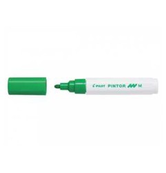 1 - PILOT Pennarello Marker Pintor medio colore verde chiaro 002387