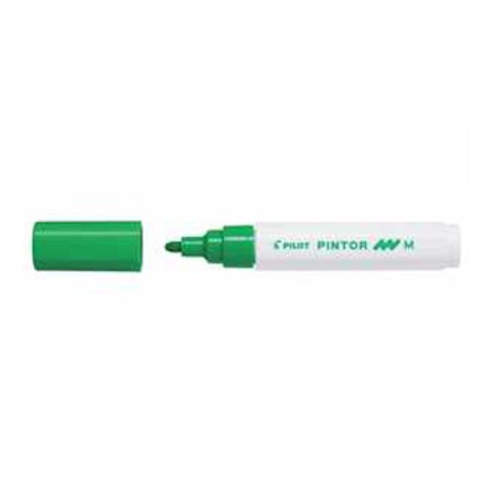 1 - PILOT Pennarello Marker Pintor medio colore verde chiaro 002387