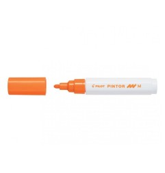 1 - PILOT Pennarello Marker Pintor medio colore arancio 002391