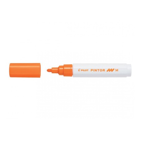 1 - PILOT Pennarello Marker Pintor medio colore arancio 002391