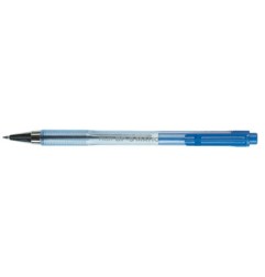 1 - Penna A Sfera A Scatto BPS Matic Pilot 0,7 Mm di Colore Blu 001626