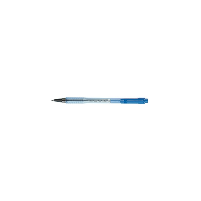 Penna A Sfera A Scatto BPS Matic Pilot 0,7 Mm di Colore Blu 001626